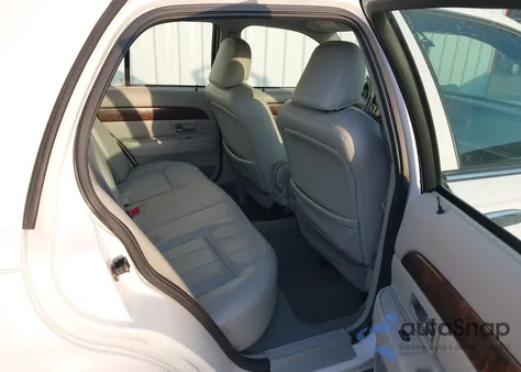 2005 Mercury Grand Marquis Ls/Lse из США, поврежденный, VIN 2MEHM75W75X658063